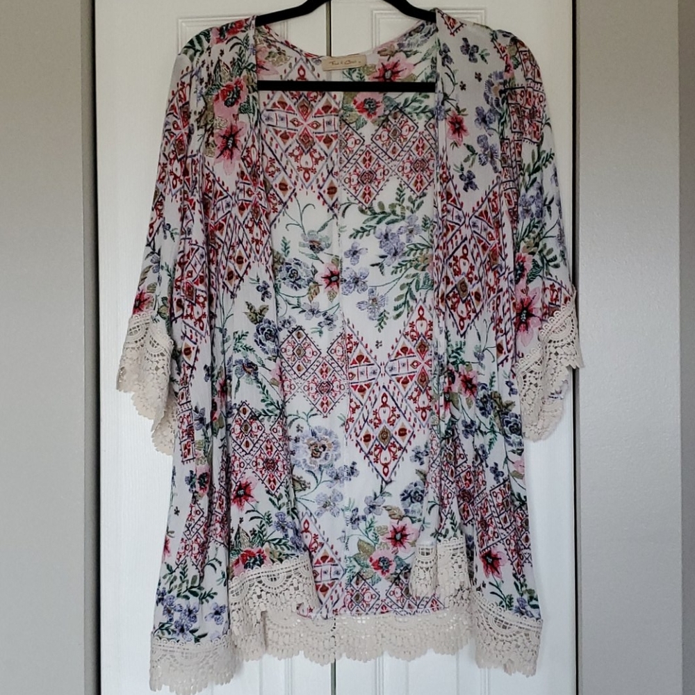 Floral wrap